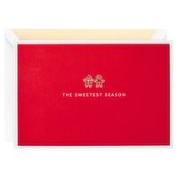 Hallmark Signature Paper Wonder Pop Up Christmas Card (Gingerbread), 1 Each