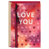 Hallmark Valentines Day Card (The Right Words), 1 Each