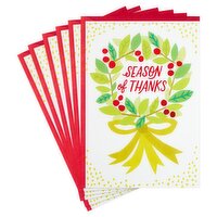 Hallmark Thanks to You Christmas Cards