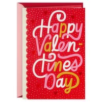 Hallmark Valentines Day Card (Love, Laughter, Happiness)