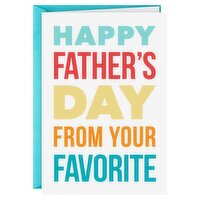 Hallmark Shoebox Father's Day Card