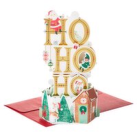 Hallmark Pop-Up Christmas Card