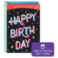 Hallmark Happy Birthday Card, 1 Each