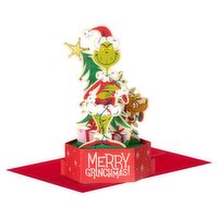 Hallmark Dr. Seuss Grinch Pop-Up Christmas Card (Merry Grinchmas), 1 Each