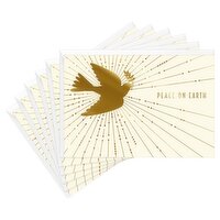 Hallmark Peace On Earth Christmas Card, 6 Each