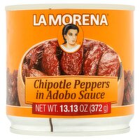 La Morena Chipotle Peppers in Adobo Sauce, 13.13 oz, 13 Ounce