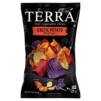 Terra Exotic Potato with Sea Salt Real Vegetable Chips, 5 oz