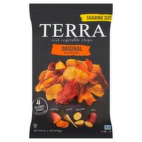 Terra Original with Sea Salt Real Vegetable Chips Sharing Size, 8.2 oz