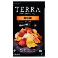 Terra Original Sea Salt Real Vegetable Chips, 5 oz