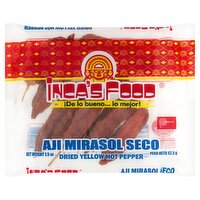 Inca's Food Dried Yellow Hot Pepper, 1.5 oz