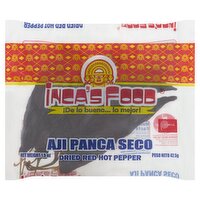 Inca's Food Dried Red Hot Pepper, 1.5 oz