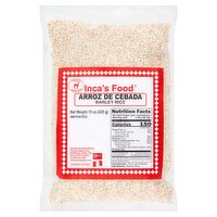 Inca's Food Barley Rice, 15 oz