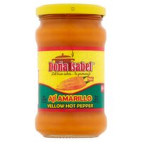 Doña Isabel Aji Amarillo Yellow Hot Pepper Paste, 10.5 oz