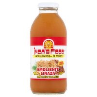 Inca's Food Emollient Flaxseed, 16 oz
