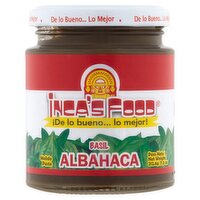 Inca's Food Albahaca Basil Paste, 7.5 oz