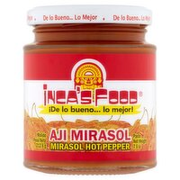 Inca's Food Mirasol Hot Pepper Paste, 7.5 oz