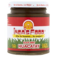 Inca's Food Huacatay Black Mint Paste, 7.5 oz