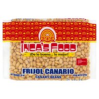 Inca's Foods Canary Beans, 15 oz