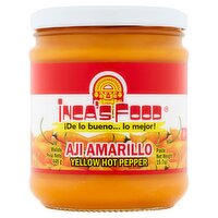 Inca's Food Yellow Hot Pepper Paste, 15.7 oz