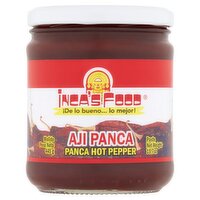 Inca's Food Aji Panca Hot Pepper Paste, 15.7 oz