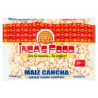 Inca's Food Dried Corn Cancha, 15 oz