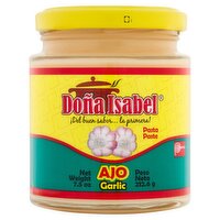 Doña Isabel Garlic Paste, 7.5 oz