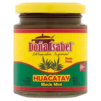Doña Isabel Huacatay Black Mint Paste, 7.5 oz