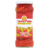 Inca's Food Aji Limo Mixed Hot Pepper, 20 oz