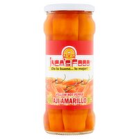 Inca's Food Yellow Hot Peppers, 20 fl oz