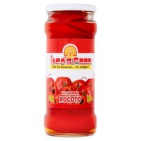 Inca's Food Rocoto Hot Pepper Halves in Brine , 20 oz