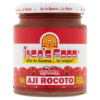 Inca's Food Aji Rocoto Hot Pepper Paste, 7.5 oz