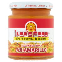 Inca's Food Aji Amarillo Yellow Hot Pepper Paste, 7.5 oz