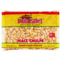 Doña Isabel Dried Corn Chulpe, 14 oz