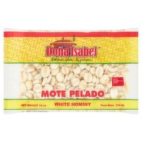 Doña Isabel White Hominy, 14 oz