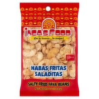 Inca's Food Salty Fried Fava Beans, 4 oz