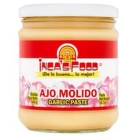 Inca's Food Ajo Molido Garlic Paste, 15.7 oz