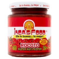 Inca's Food Rocoto Super Hot Pepper Paste, 7.5 oz