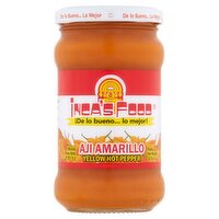 Inca's Food Yellow Hot Pepper Paste, 10.5 oz