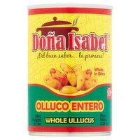 Doña Isabel Whole Ullucus in Brine, 15 oz
