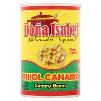 Doña Isabel Canary Beans Whole in Brine, 15 oz