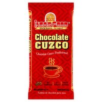 Inca's Food Chocolate Cuzco, 3.2 oz