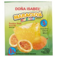 Doña Isabel Passion Fruit Drink Mix, 4.2 oz