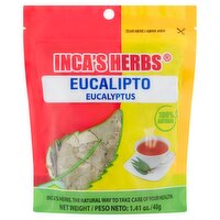 Inca's Herbs Eucalyptus, 1.41 oz