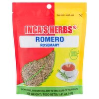 Inca's Herbs Rosemary, 1.41 oz