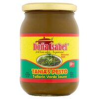 Doña Isabel Tania's Pesto Tallarín Verde Sauce, 15 oz
