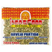 Inca's Food Green Split Peas, 15 oz