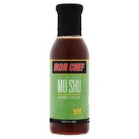 Iron Chef Mu Shu Hoisin Sauce, 15 oz