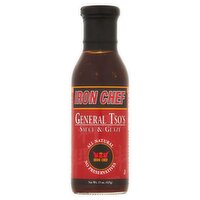 Iron Chef General Tso's Sauce & Glaze, 15 oz
