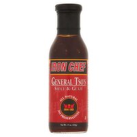 Iron Chef General Tso's Sauce & Glaze, 15 oz