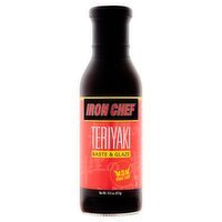 Iron Chef Teriyaki Baste & Glaze, 14.5 oz